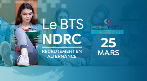 BTS NDRC Formaposte