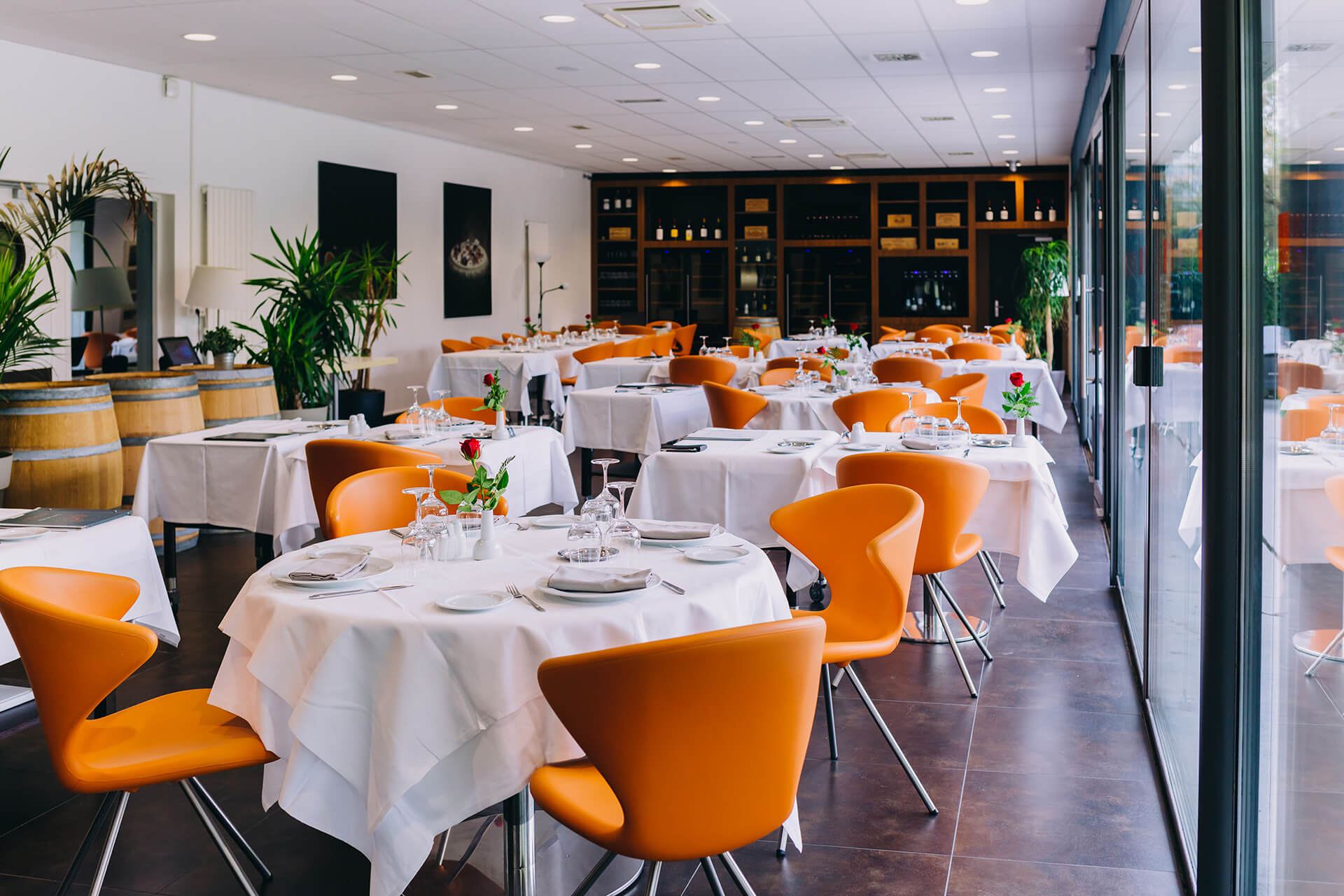 Nos restaurants d’application - Campus Du Lac