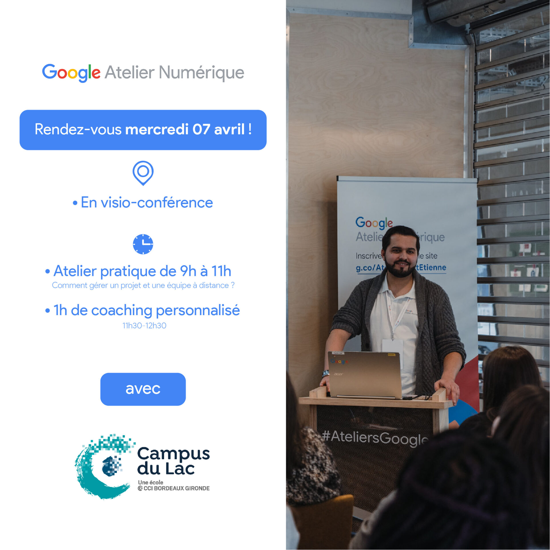 Atelier google numérique