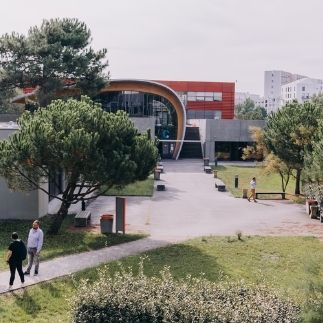Visite du campus