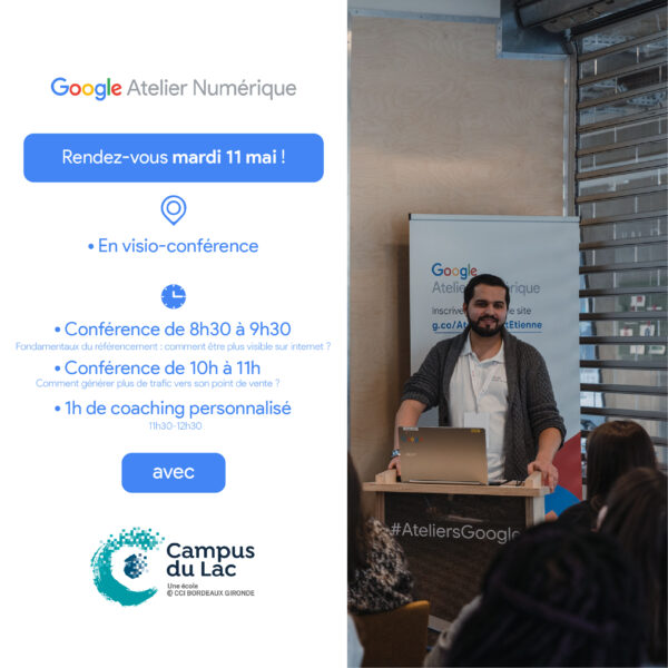 atelier google numérique