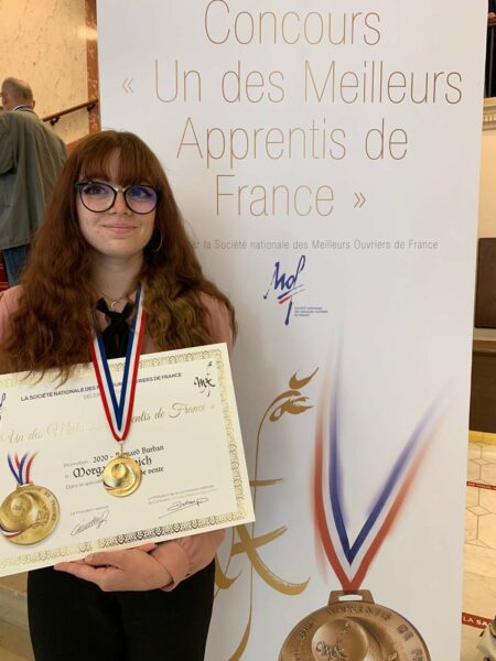 Le concours « Un des Meilleurs Apprentis de France