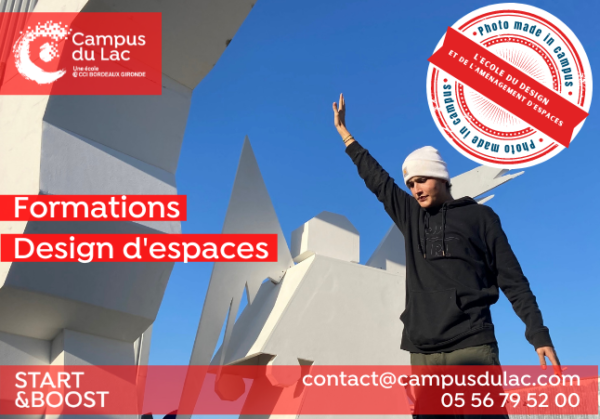 formations design d'espaces