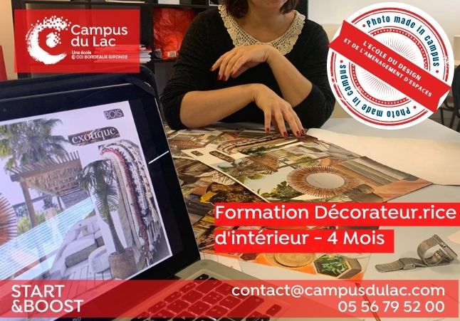 Formation Décorateur d'intérieur Bordeaux