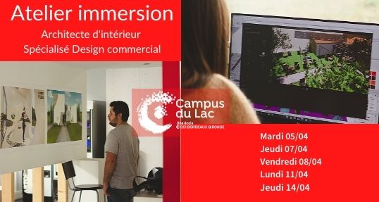 Atelier immersif Architecte d'intérieur