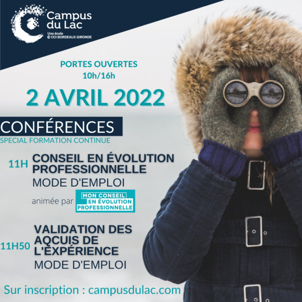 Jpo spéciale reconversion