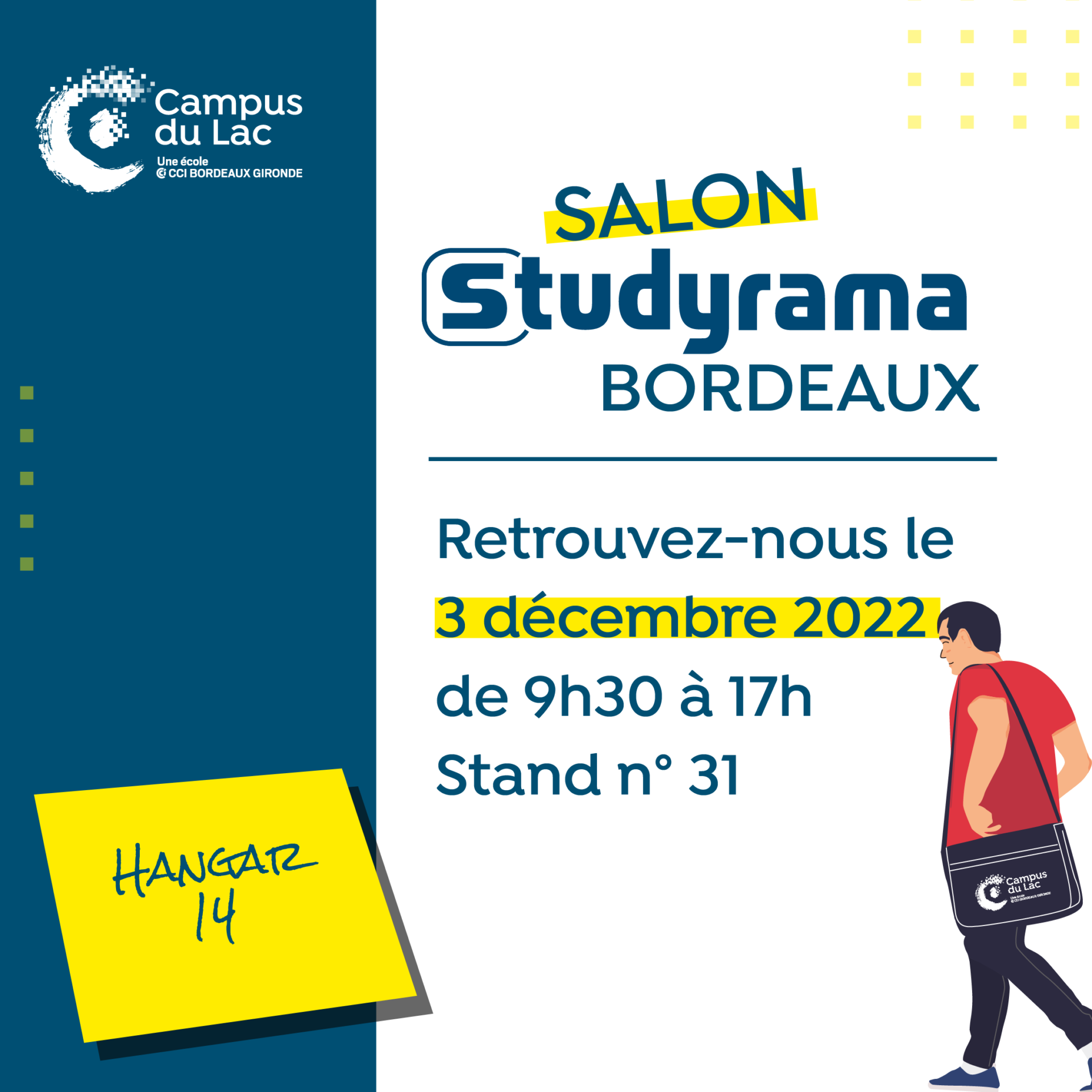 salon studyrama 3/12