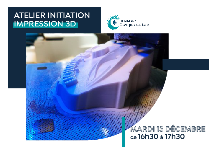 atelier initiation impression 3d