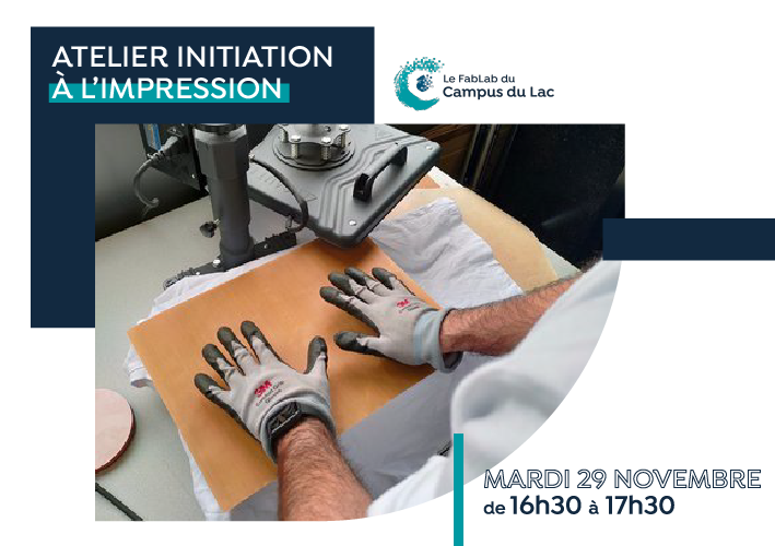atelier initiation à l'impression