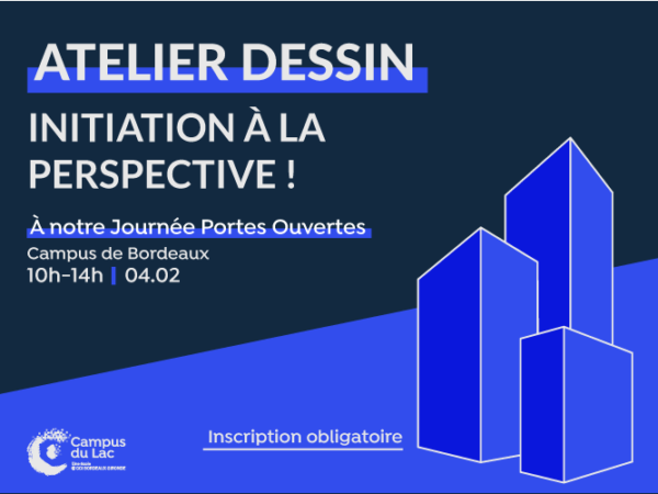 atelier dessin initiation perspective