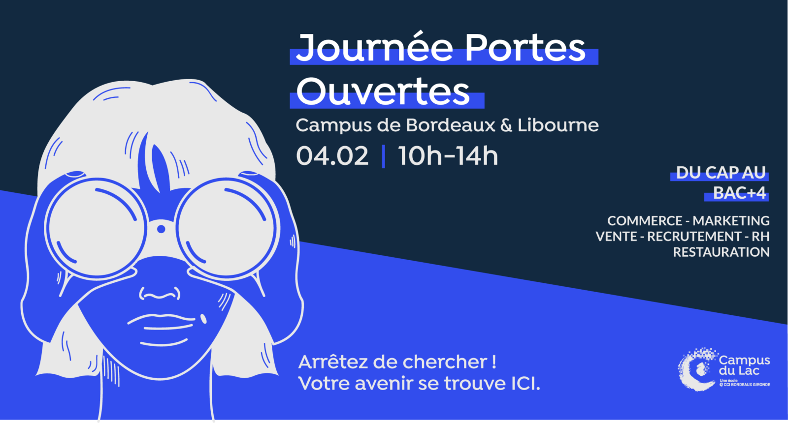 journee portes ouvertes 04/02/2023