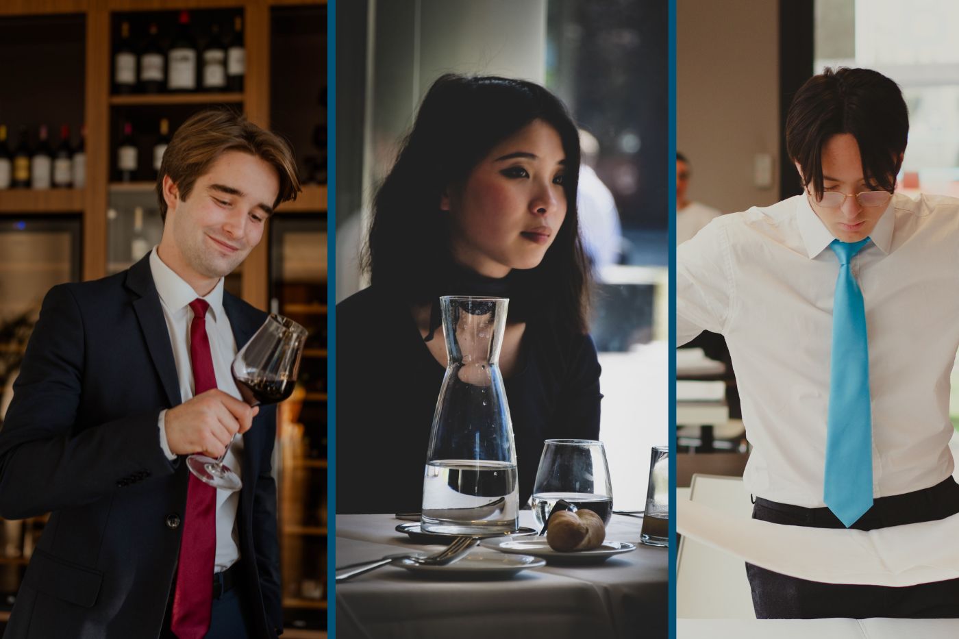 Métiers du service et de l'hôtellerie