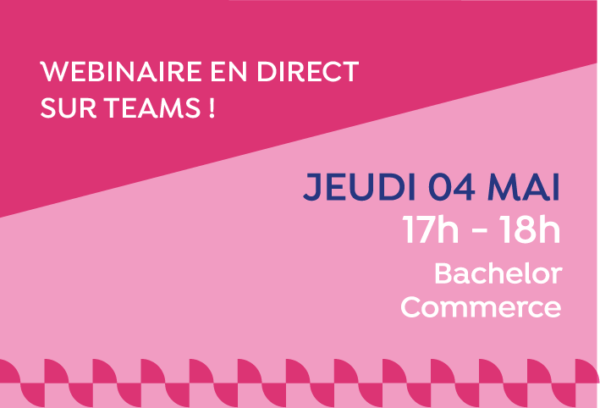 webinaire bachelor commerce