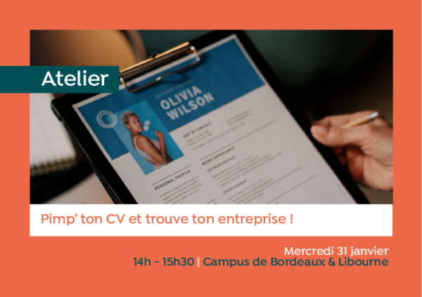 atelier pimp ton cv 31-01-24