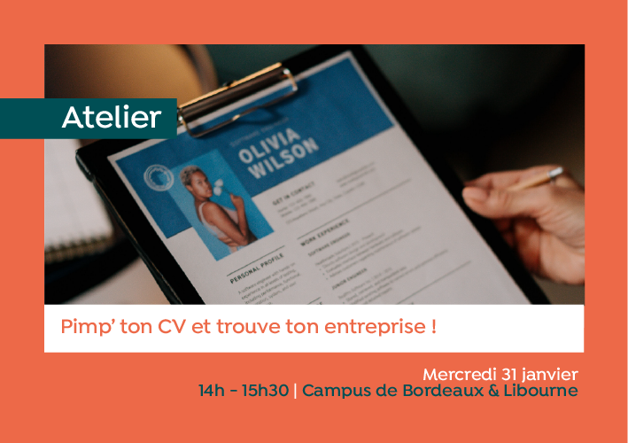 atelier pimp ton cv 31-01-24