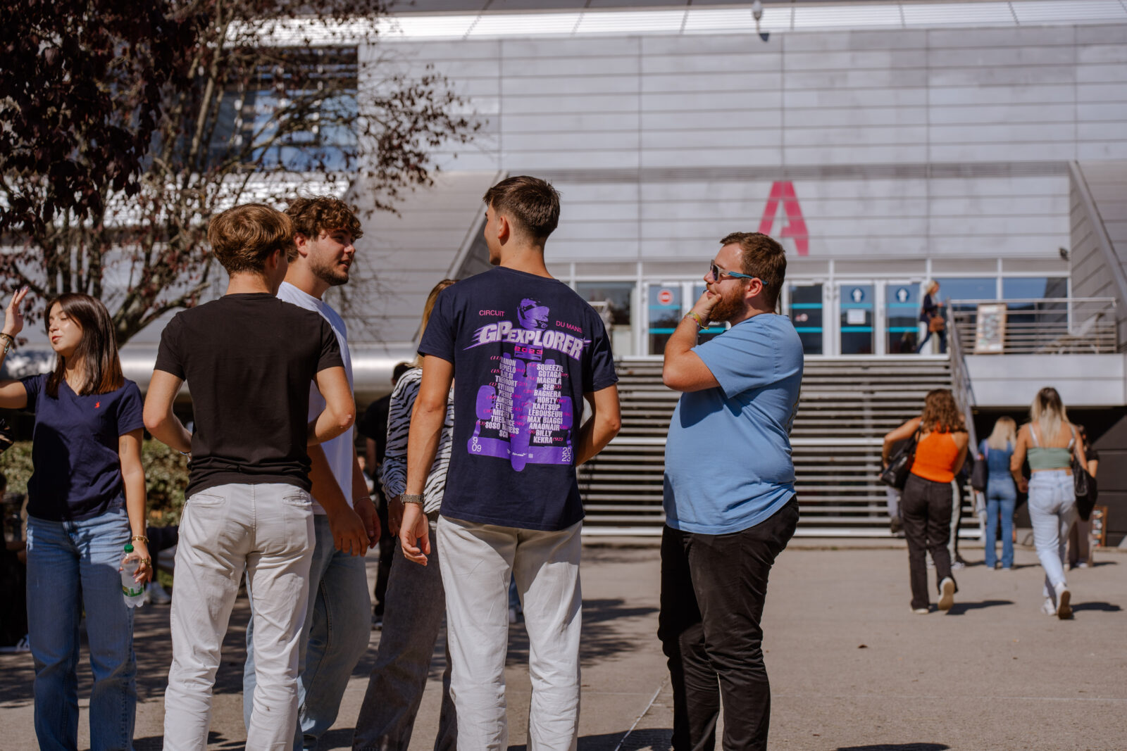 campus du lac etudiants