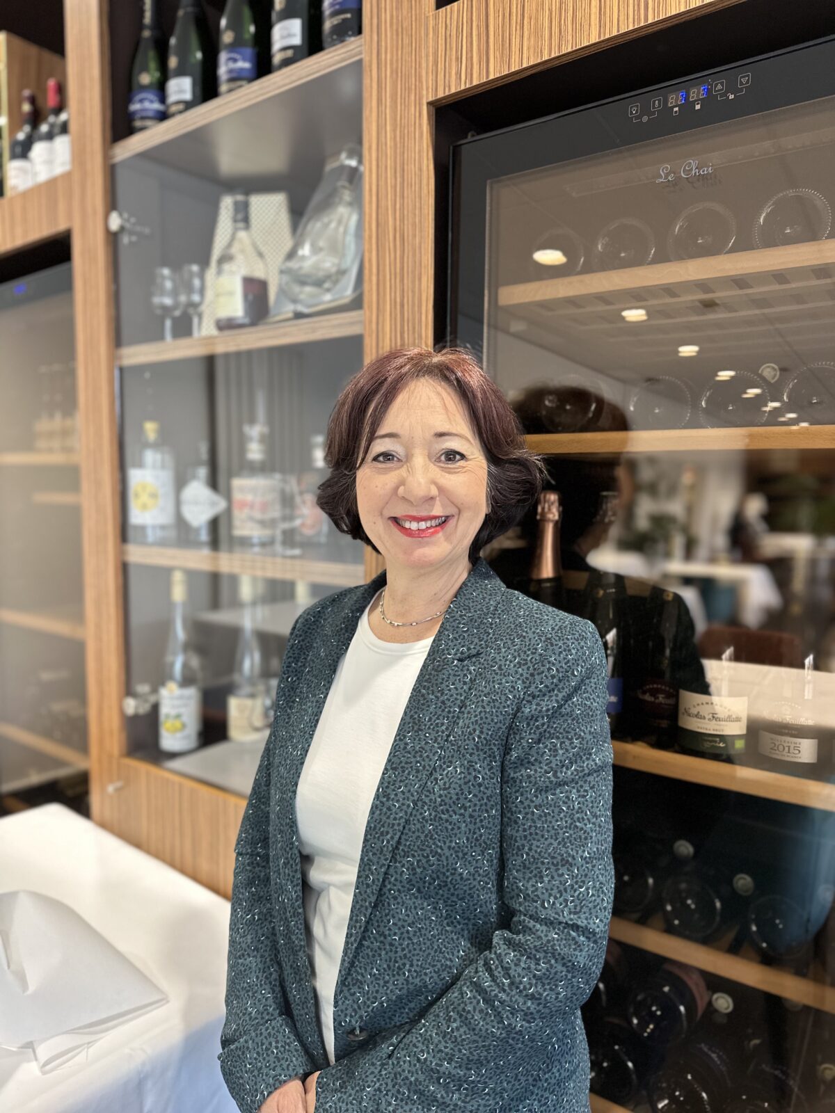 CHRISTINE GOUCHET ferrandi