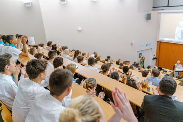 amphithéâtre étudiant