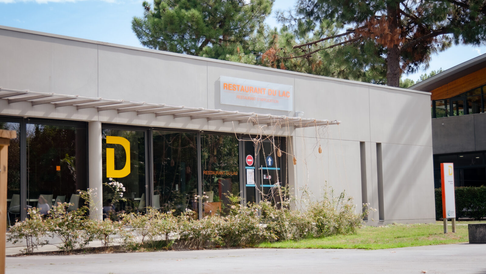 campus bordeaux batiment d