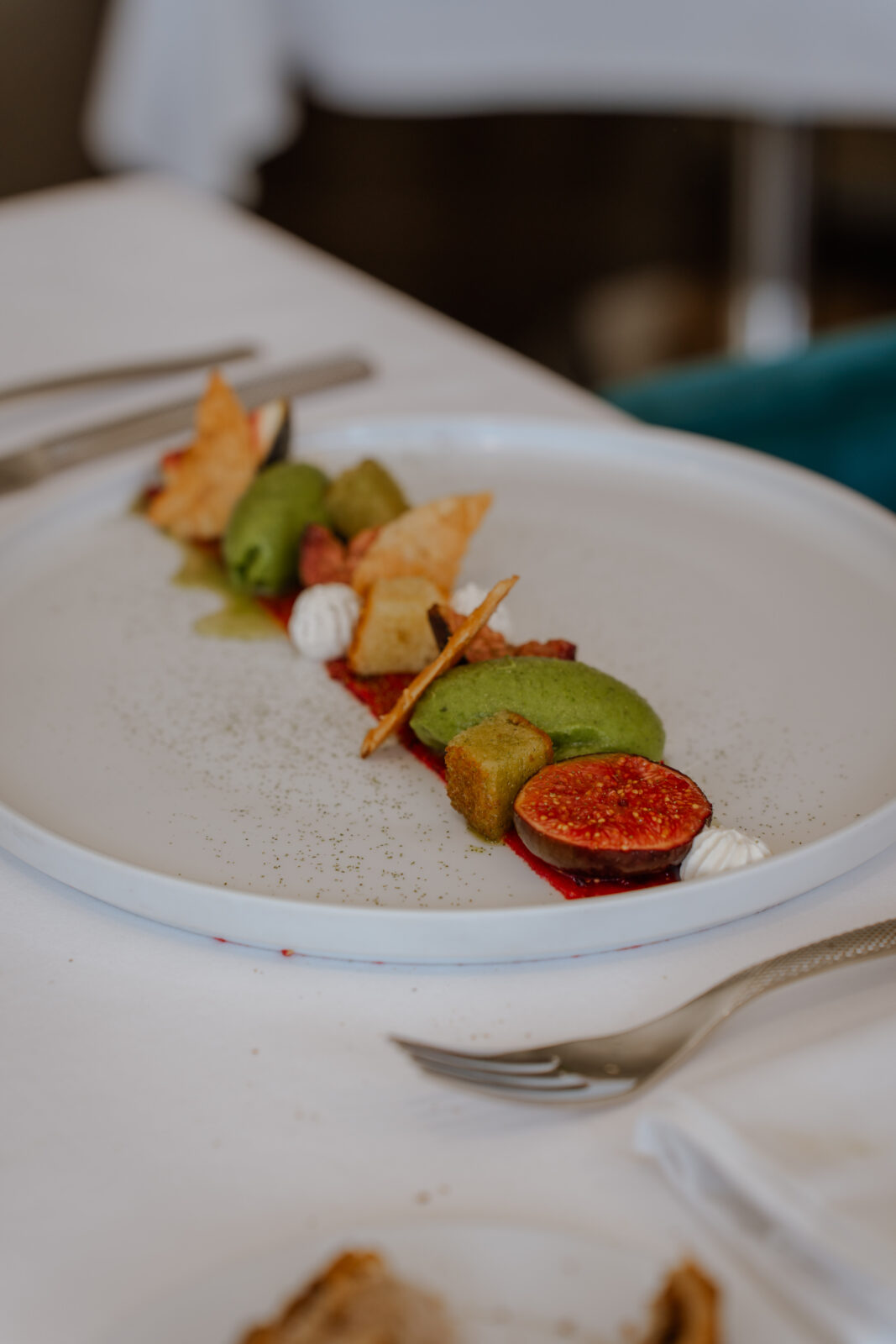 plat gastronomique ferrandi paris campus de bordeaxux