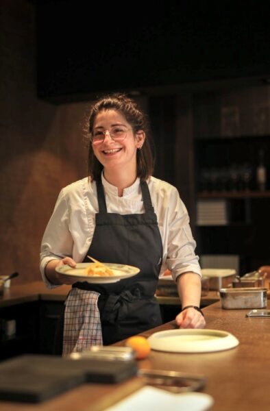 Fanny LEFEUVRE almuni et ancienne étudiante à FERRANDI Paris Campus de Bordeaux
