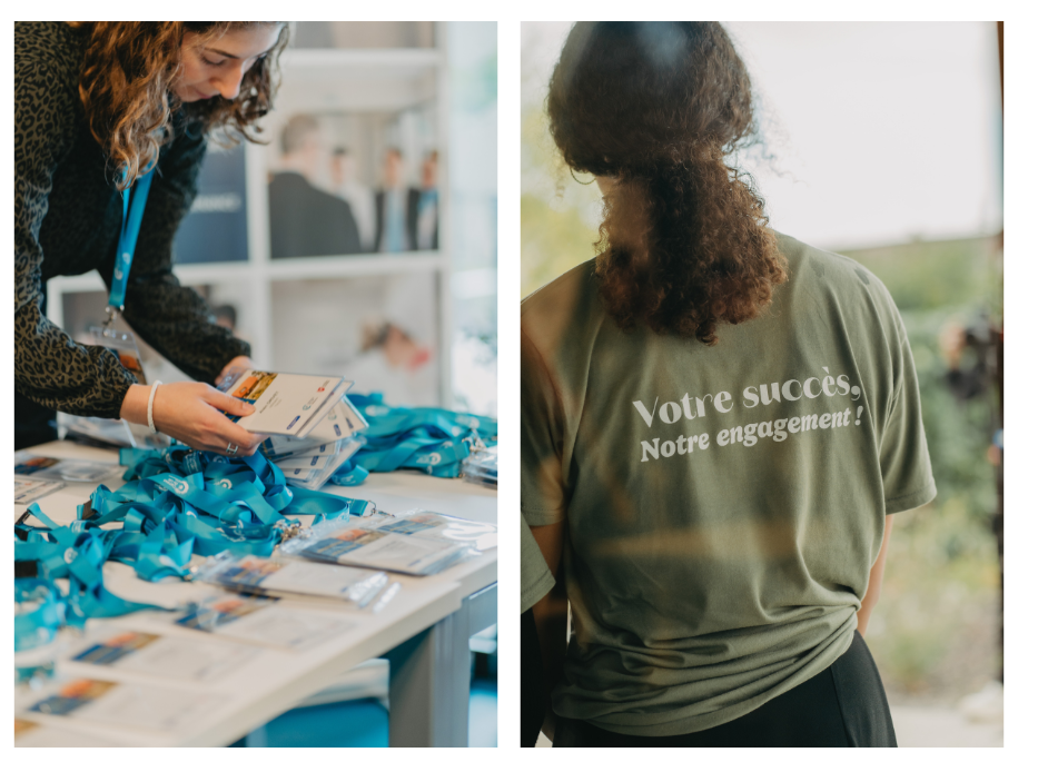 photo de la cérémonie d'inauguration du campus du lac de libourne