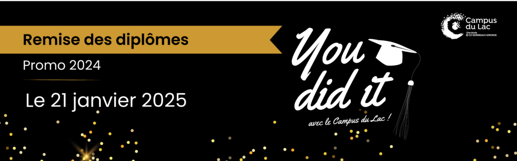 invitation à la cérémonie de remise des diplomes