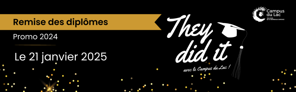 invitation remise des diplomes entreprises promo 2024