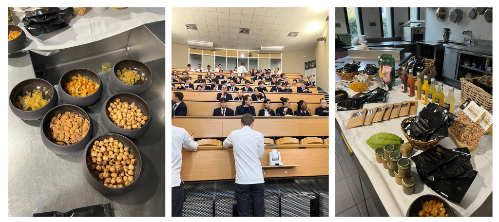 master class Valrhona au campus du lac