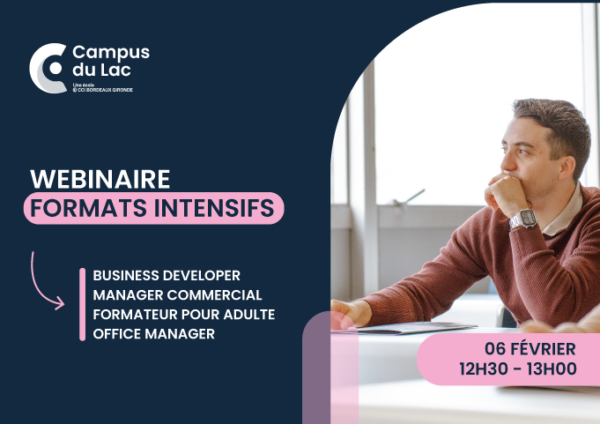 invitation webinaire formats intensifs campus du lac