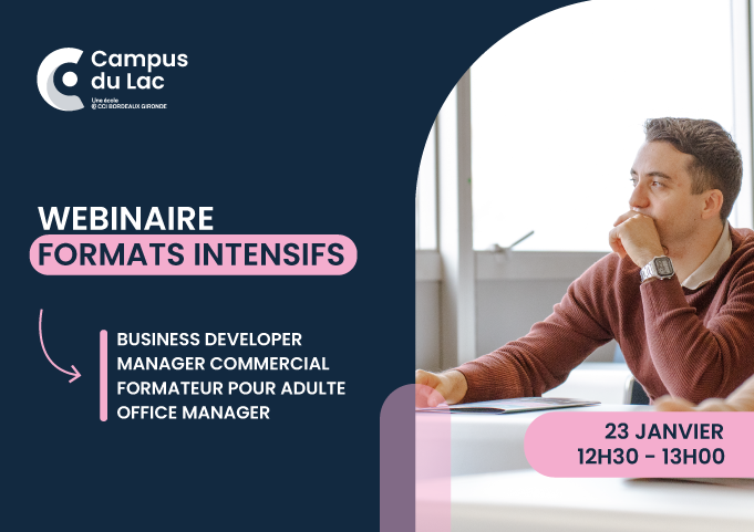 invitation webinaire formats intensifs campus du lac