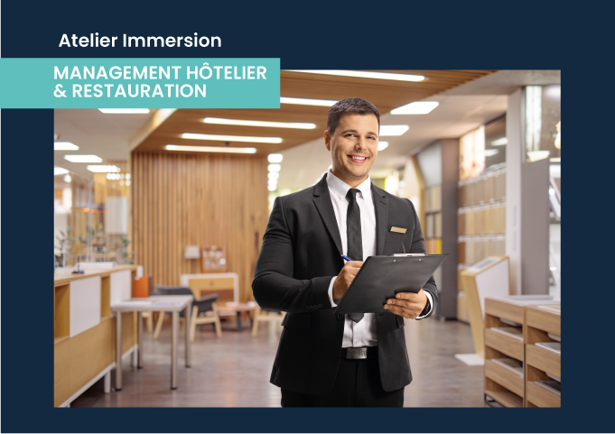 étudiant en bts management hotelier et restauration au campus du lac