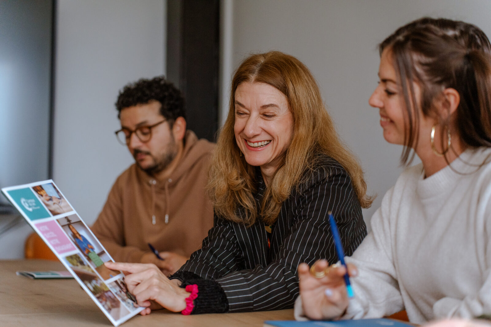 etudiants en evolution et reconversion au campus du lac