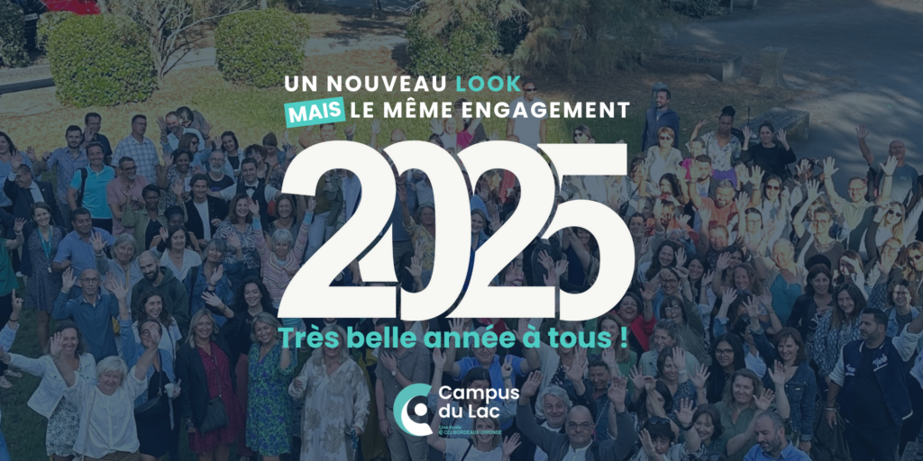 bonne année 2025 au campus du lac