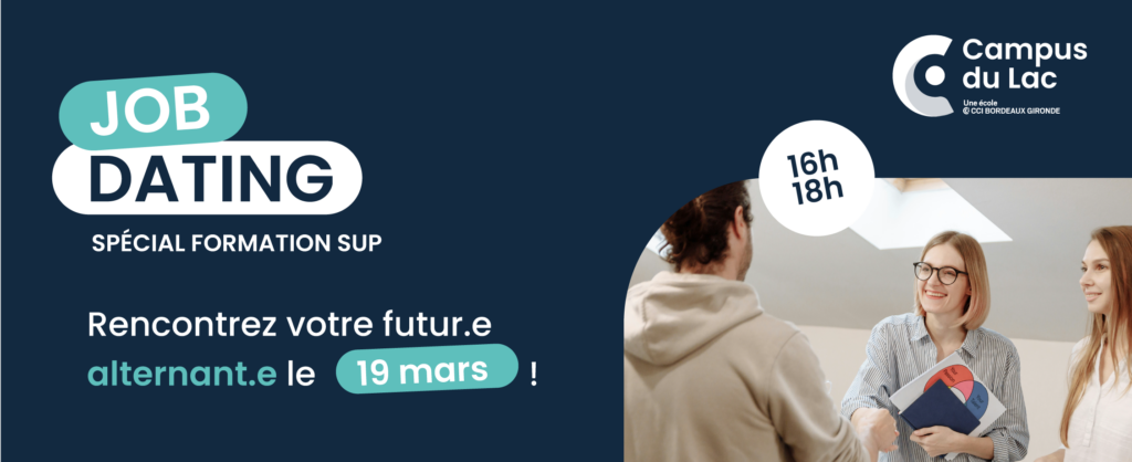 job dating formations sup au campus du lac 