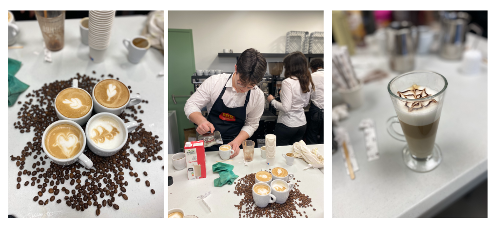 conference par delta cafe au campus du lac pour les certificat de spécialisation sommellerie