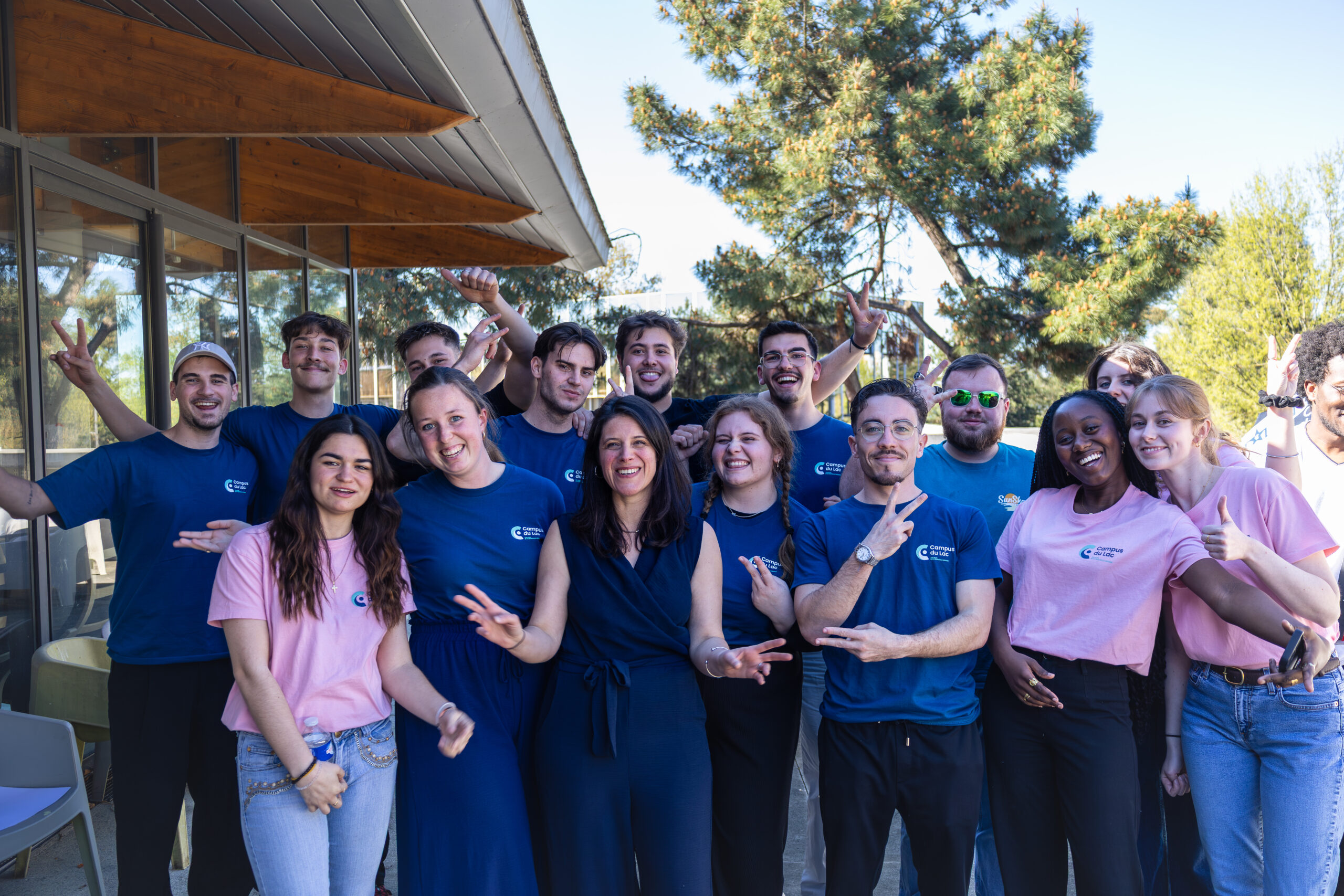 équipe organisatrice du campus a un incroyable talent edition 2 du campus du lac