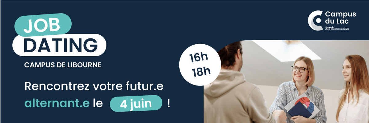 job dating alternance du campus du lac de libourne