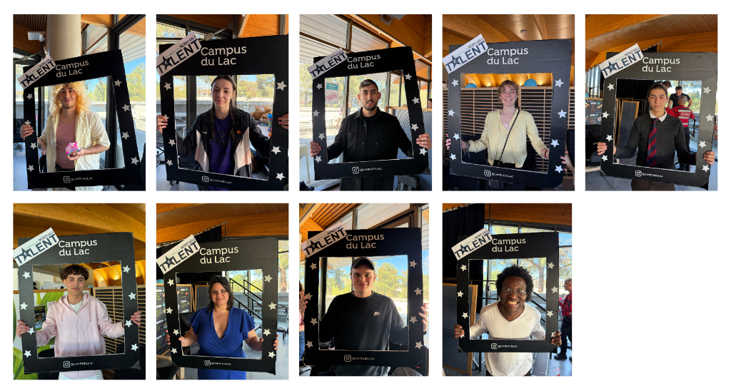 participants campus a un incroyable talent 2 au campus du lac 