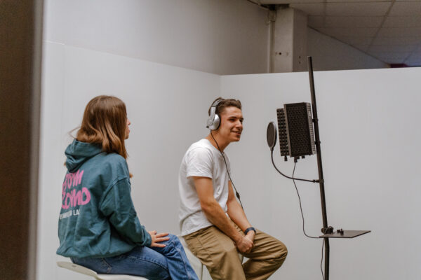 etudiant campus du lac