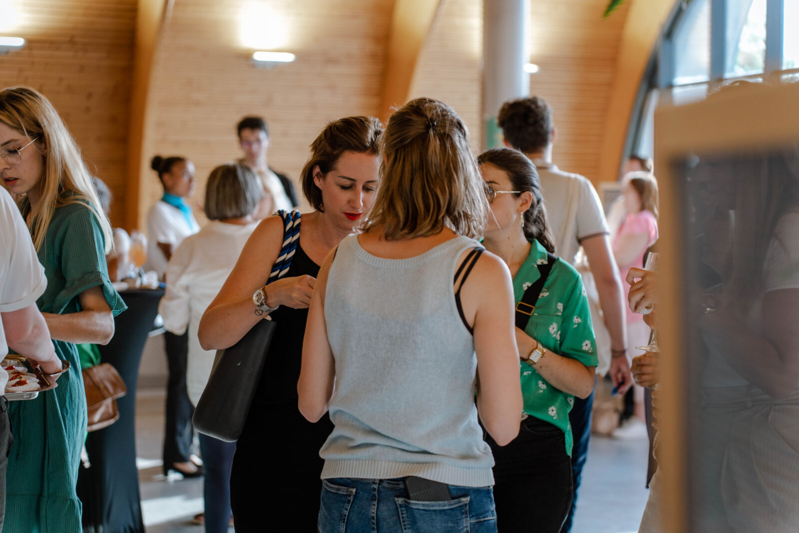 soirée jury connect au campus du lac de bordeaux