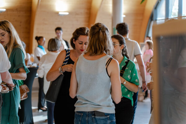 soirée jury connect au campus du lac de bordeaux