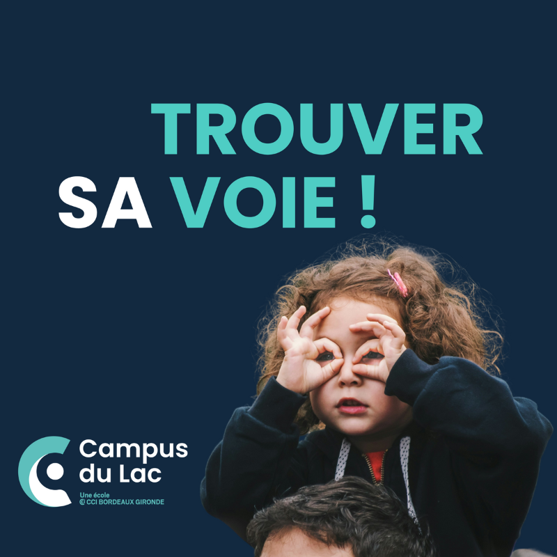 trouver sa voie, le nouveau podcast sur l'orientation du campus du lac 
