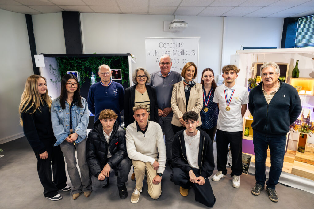 MAF employé de vente régional 2025 du campus du lac