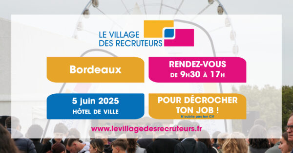 invitation village des recruteurs 2025 où le campus du lac sera présent