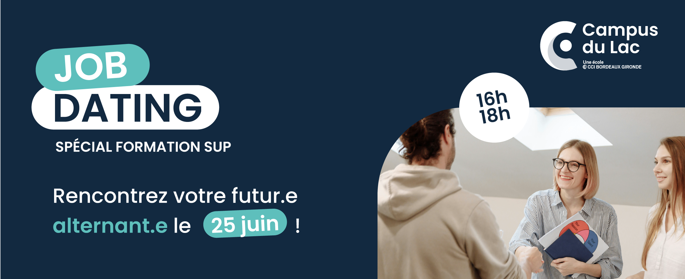 job dating alternance supérieur du campus du lac