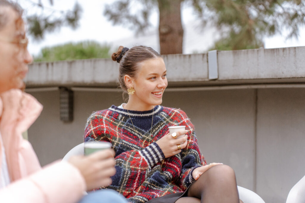 etudiante du campus du lac en BTS SAM