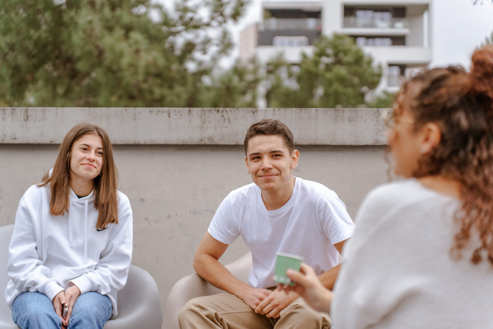 etudiants campus du lac