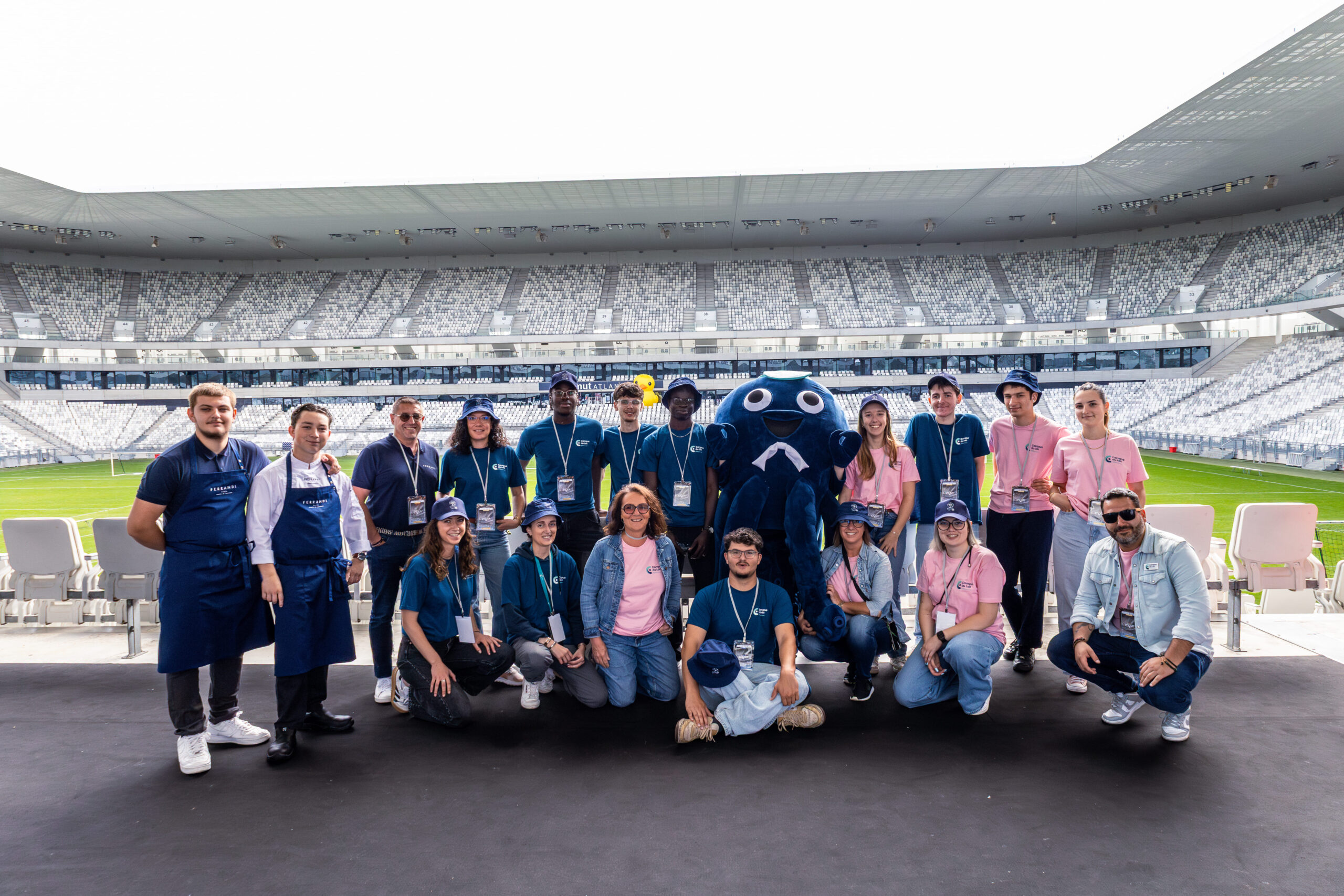 equipes du campus du lac 