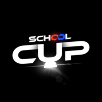 logo school cup noir 